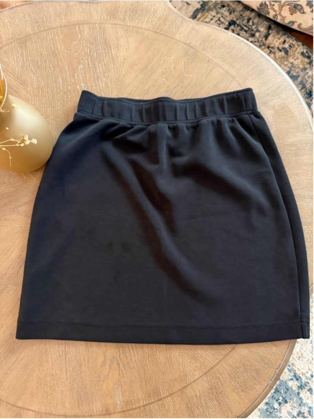 Cable & Gauge Sport Black Mini Skirt Size Small
